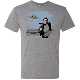 T-Shirts Premium Heather / Small Alien Attack Men's Triblend T-Shirt