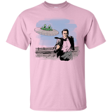 T-Shirts Light Pink / Small Alien Attack T-Shirt