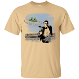 T-Shirts Vegas Gold / Small Alien Attack T-Shirt