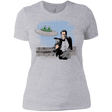 T-Shirts Heather Grey / X-Small Alien Attack Women's Premium T-Shirt