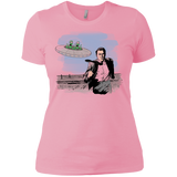 T-Shirts Light Pink / X-Small Alien Attack Women's Premium T-Shirt