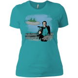 Alien Attack Women's Premium T-Shirt