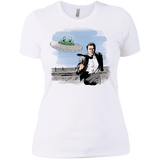 Alien Attack Women's Premium T-Shirt