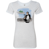 T-Shirts Heather White / Small Alien Attack Women's Triblend T-Shirt