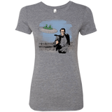 T-Shirts Premium Heather / Small Alien Attack Women's Triblend T-Shirt