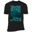 T-Shirts Black / X-Small Alien Bobble Men's Premium T-Shirt