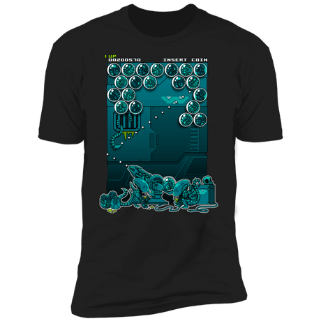 T-Shirts Black / X-Small Alien Bobble Men's Premium T-Shirt