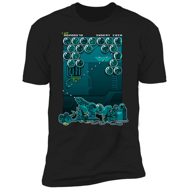 T-Shirts Black / X-Small Alien Bobble Men's Premium T-Shirt