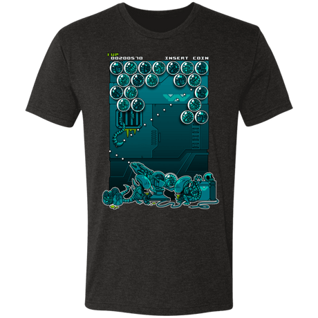 T-Shirts Vintage Black / S Alien Bobble Men's Triblend T-Shirt