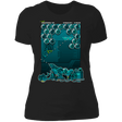 T-Shirts Black / X-Small Alien Bobble Women's Premium T-Shirt
