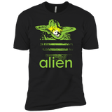 T-Shirts Black / YXS Alien Boys Premium T-Shirt