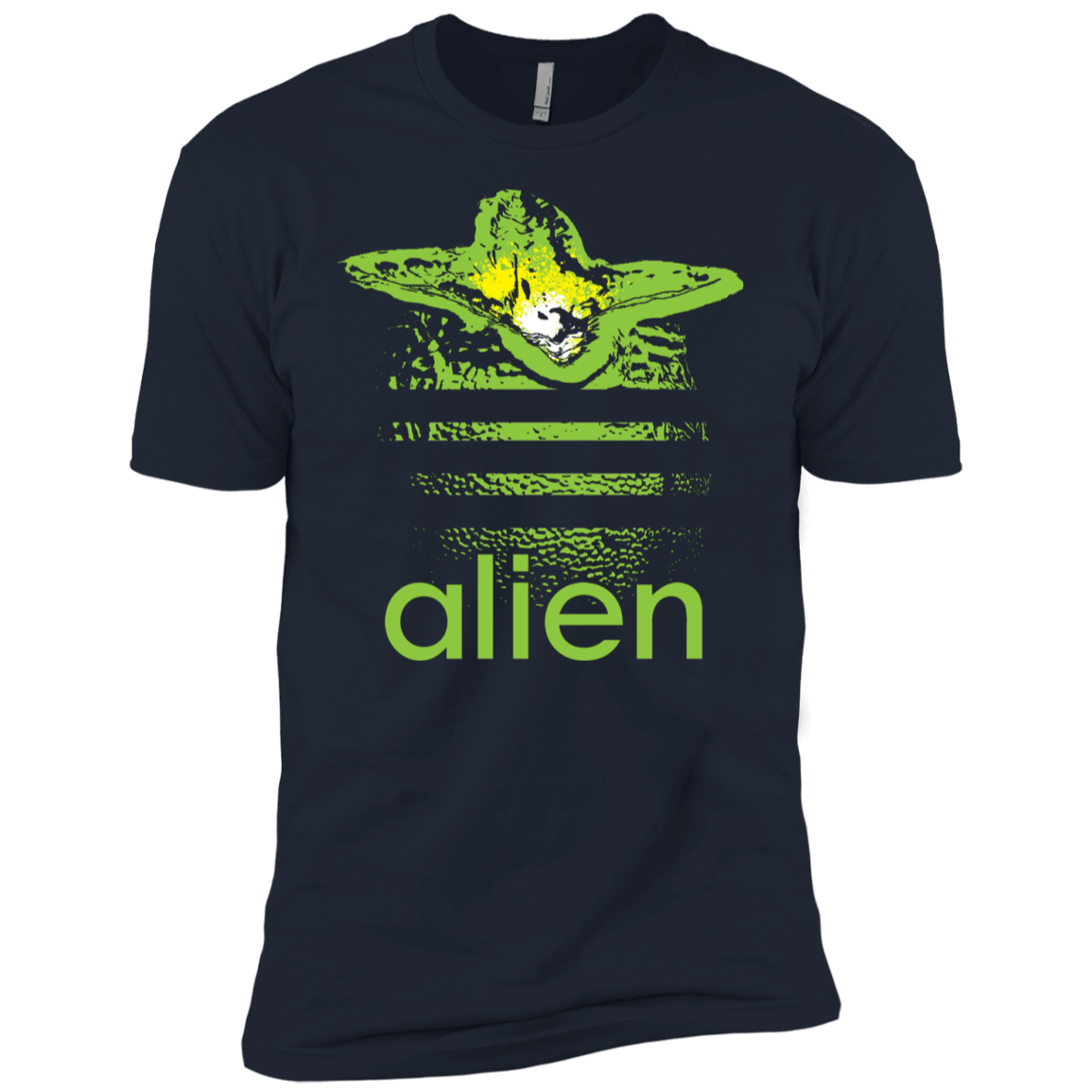 T-Shirts Midnight Navy / YXS Alien Boys Premium T-Shirt