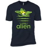 T-Shirts Midnight Navy / YXS Alien Boys Premium T-Shirt