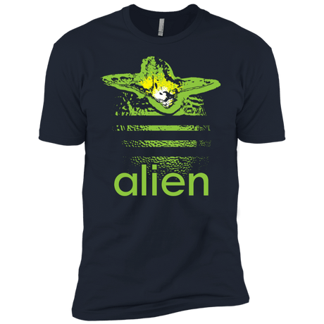 T-Shirts Midnight Navy / YXS Alien Boys Premium T-Shirt