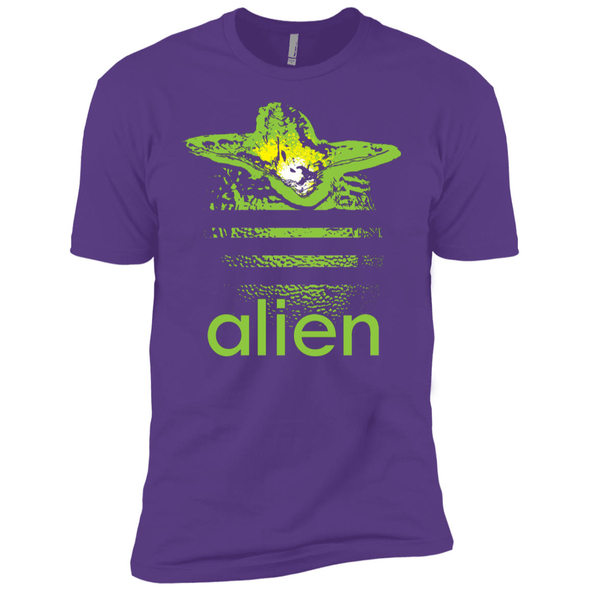 T-Shirts Purple Rush / YXS Alien Boys Premium T-Shirt