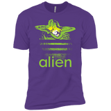 T-Shirts Purple Rush / YXS Alien Boys Premium T-Shirt