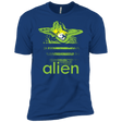 T-Shirts Royal / YXS Alien Boys Premium T-Shirt