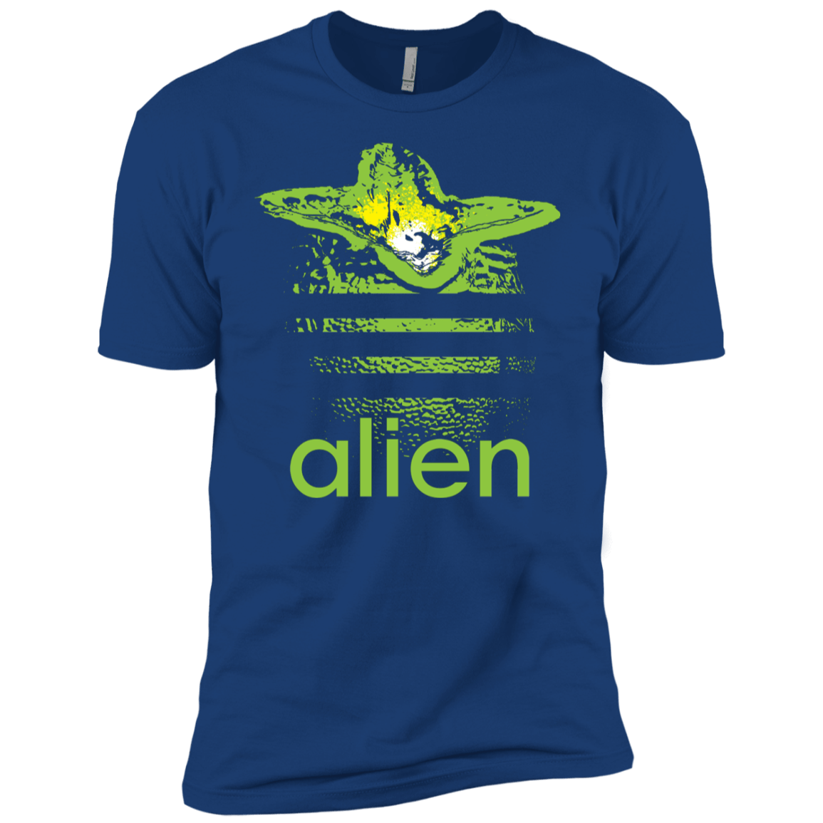 T-Shirts Royal / YXS Alien Boys Premium T-Shirt