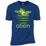 T-Shirts Royal / YXS Alien Boys Premium T-Shirt