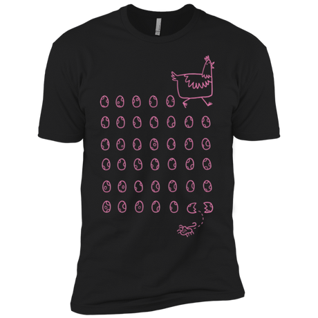 T-Shirts Black / YXS Alien Chicken Boys Premium T-Shirt