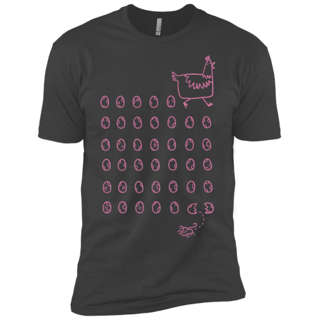 T-Shirts Heavy Metal / YXS Alien Chicken Boys Premium T-Shirt