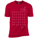T-Shirts Red / YXS Alien Chicken Boys Premium T-Shirt