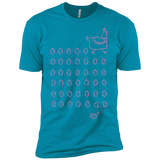 T-Shirts Turquoise / YXS Alien Chicken Boys Premium T-Shirt