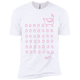 T-Shirts White / YXS Alien Chicken Boys Premium T-Shirt