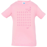 T-Shirts Pink / 6 Months Alien Chicken Infant PremiumT-Shirt