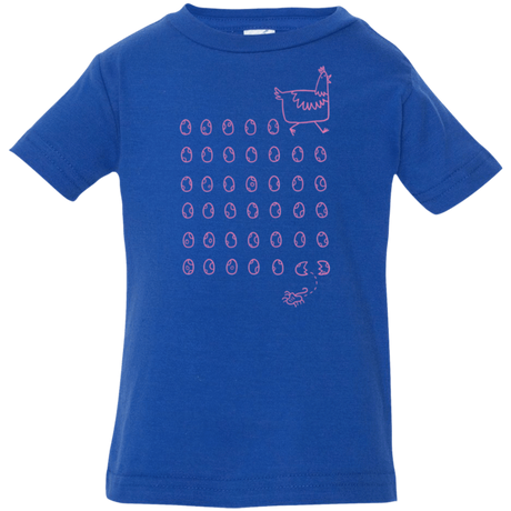T-Shirts Royal / 6 Months Alien Chicken Infant PremiumT-Shirt