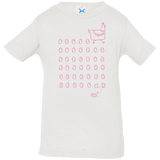 T-Shirts White / 6 Months Alien Chicken Infant PremiumT-Shirt