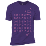 T-Shirts Purple / X-Small Alien Chicken Men's Premium T-Shirt