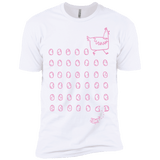 T-Shirts White / X-Small Alien Chicken Men's Premium T-Shirt