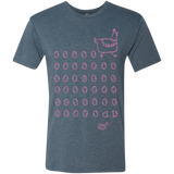 T-Shirts Indigo / Small Alien Chicken Men's Triblend T-Shirt