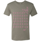 T-Shirts Venetian Grey / Small Alien Chicken Men's Triblend T-Shirt