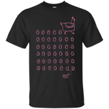 T-Shirts Black / Small Alien Chicken T-Shirt
