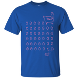 T-Shirts Royal / Small Alien Chicken T-Shirt