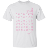 T-Shirts White / Small Alien Chicken T-Shirt