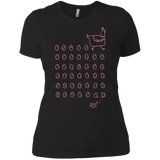 T-Shirts Black / X-Small Alien Chicken Women's Premium T-Shirt