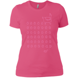 T-Shirts Hot Pink / X-Small Alien Chicken Women's Premium T-Shirt