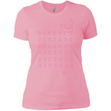T-Shirts Light Pink / X-Small Alien Chicken Women's Premium T-Shirt