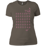 T-Shirts Warm Grey / X-Small Alien Chicken Women's Premium T-Shirt