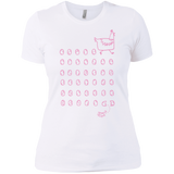 T-Shirts White / X-Small Alien Chicken Women's Premium T-Shirt