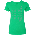 T-Shirts Envy / Small Alien Chicken Women's Triblend T-Shirt