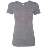T-Shirts Premium Heather / Small Alien Chicken Women's Triblend T-Shirt