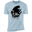 T-Shirts Light Blue / YXS Alien Convent Boys Premium T-Shirt