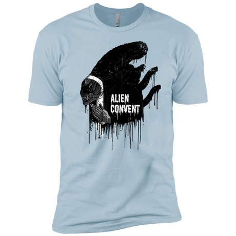 T-Shirts Light Blue / YXS Alien Convent Boys Premium T-Shirt