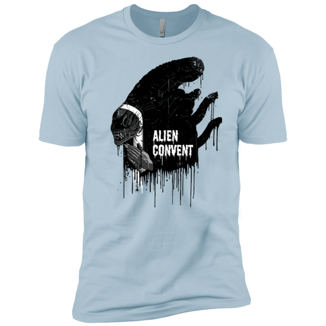 T-Shirts Light Blue / YXS Alien Convent Boys Premium T-Shirt