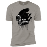 T-Shirts Light Grey / YXS Alien Convent Boys Premium T-Shirt