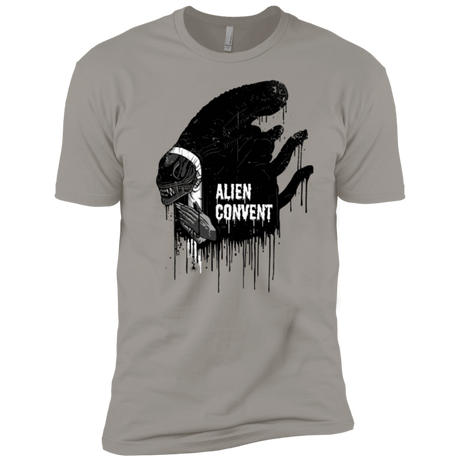 T-Shirts Light Grey / YXS Alien Convent Boys Premium T-Shirt